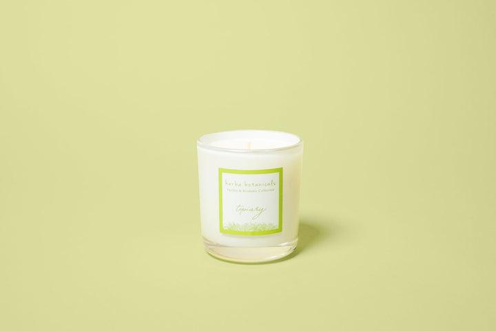 topiary candle