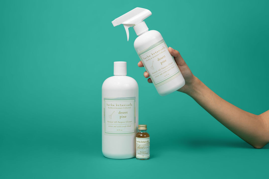 desert pine all purpose cleaner - herba botanicals