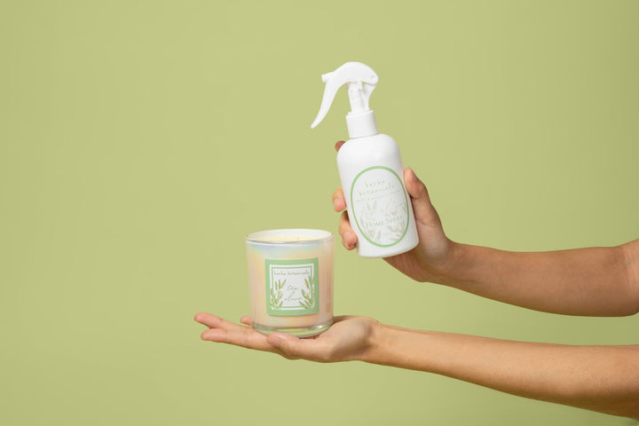 tea olive candle - herba botanicals