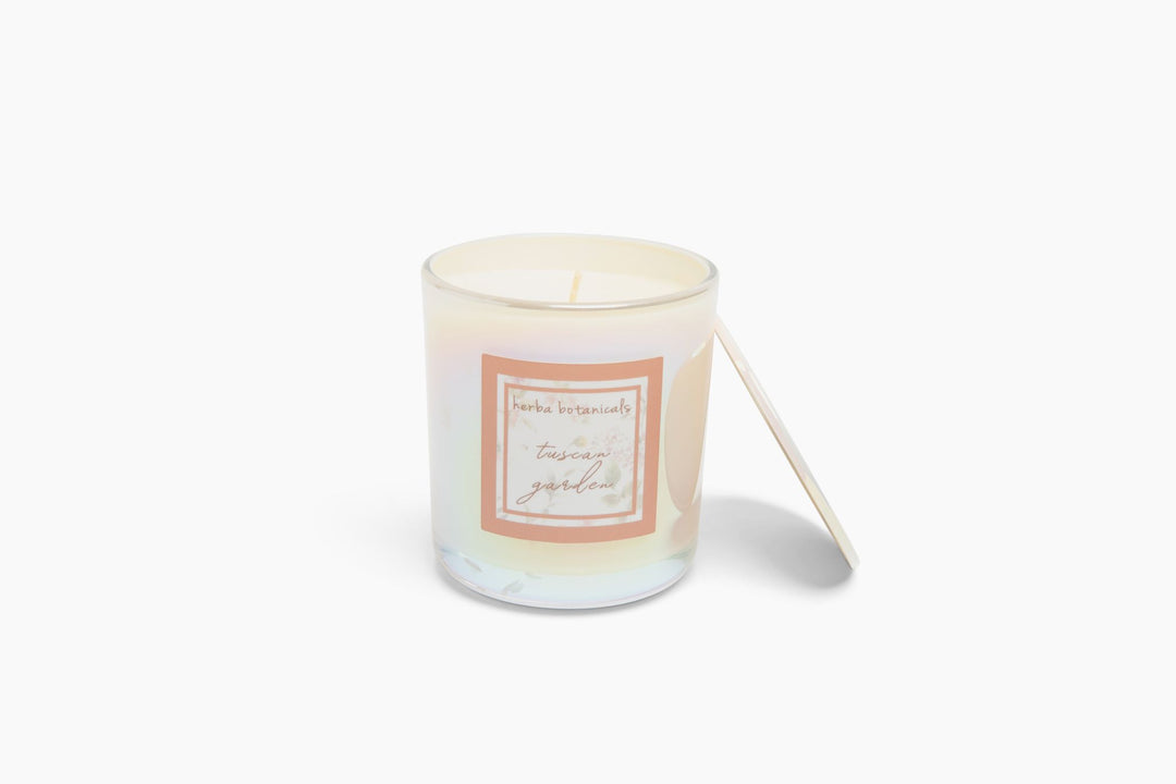 tuscan garden candle - herba botanicals