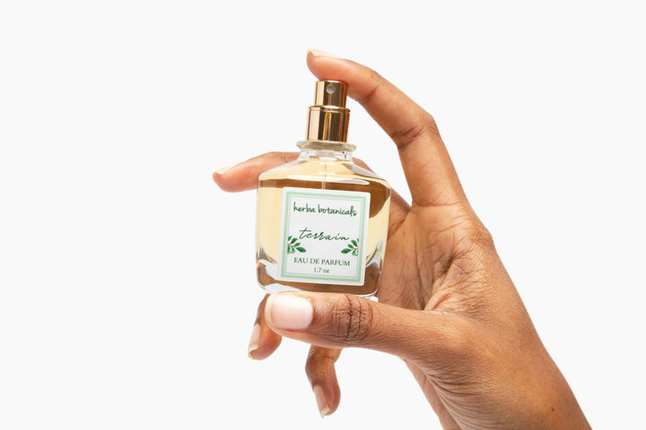 terrain eau de parfum - herba botanicals