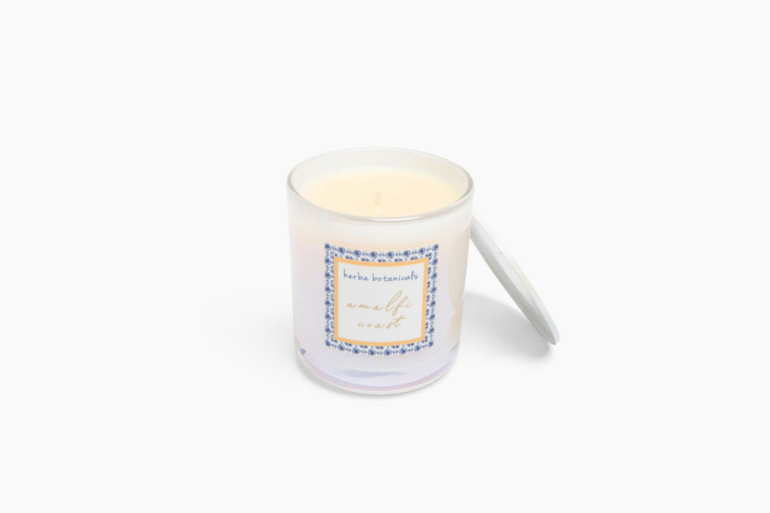 amalfi coast candle - herba botanicals