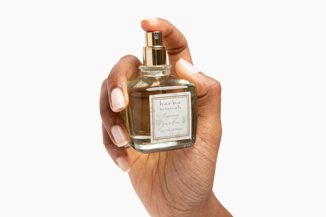 tuscan garden eau de parfum - herba botanicals