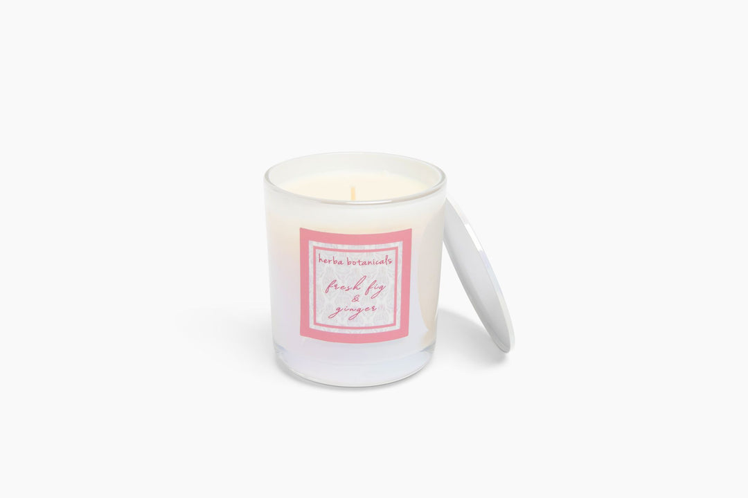 fresh figue & ginger candle