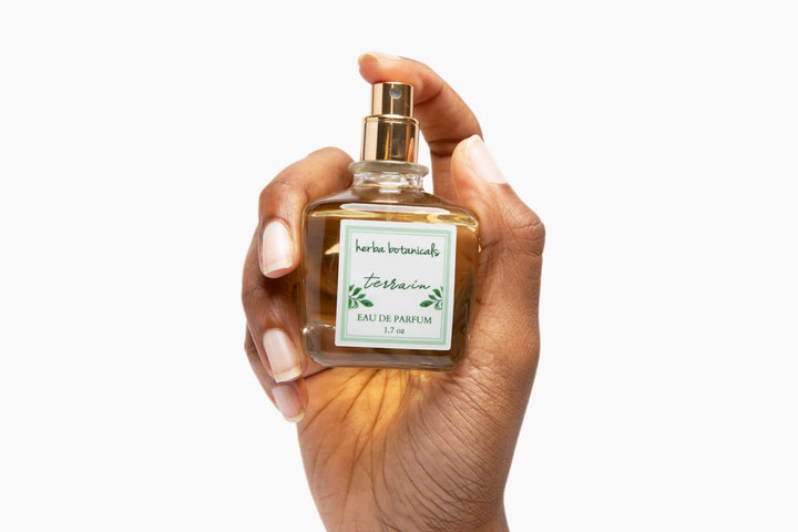 terrain eau de parfum - herba botanicals