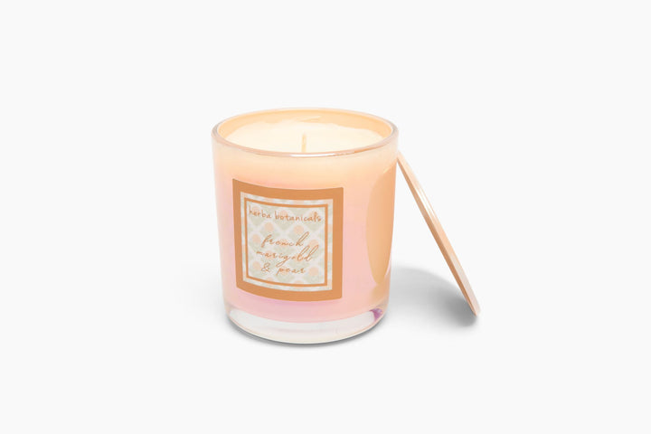 french marigold pear candle