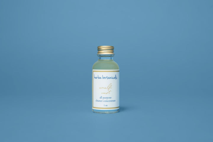 amalfi coast all purpose cleaner - herba botanicals