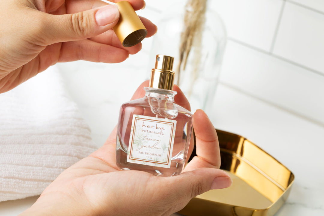 tuscan garden eau de parfum - herba botanicals