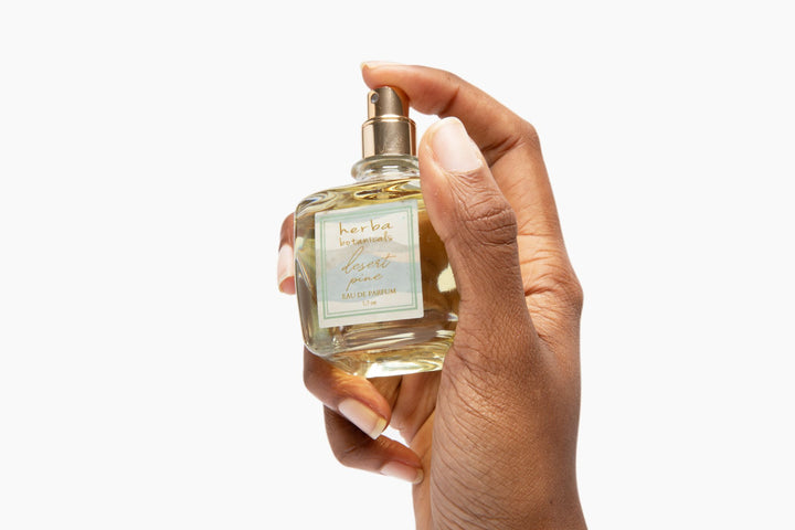 desert pine eau de parfum - herba botanicals