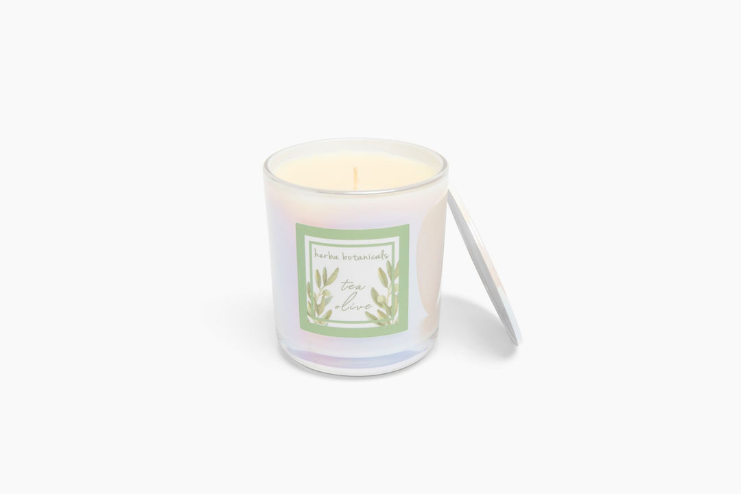 tea olive candle - herba botanicals