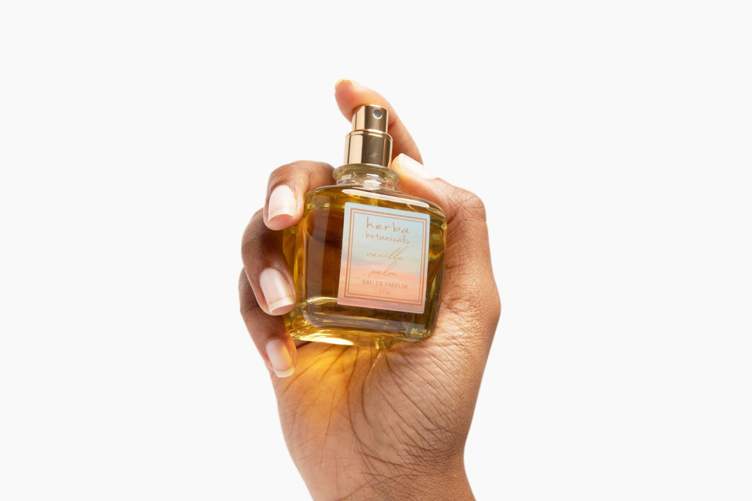vanilla palm eau de parfum - herba botanicals