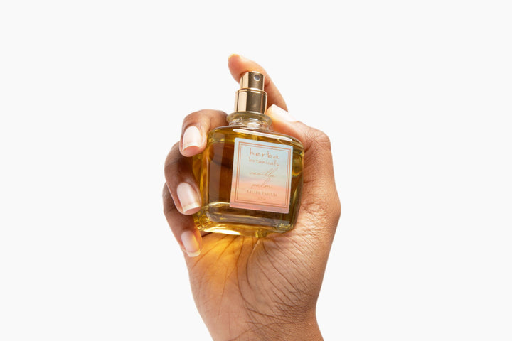 vanilla palm eau de parfum - herba botanicals