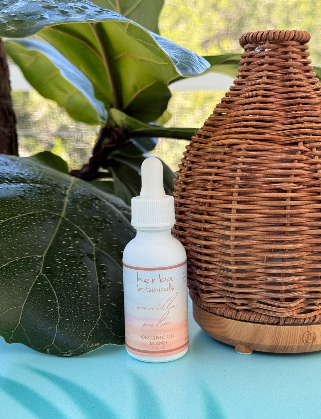 vanilla palm oil blend - herba botanicals