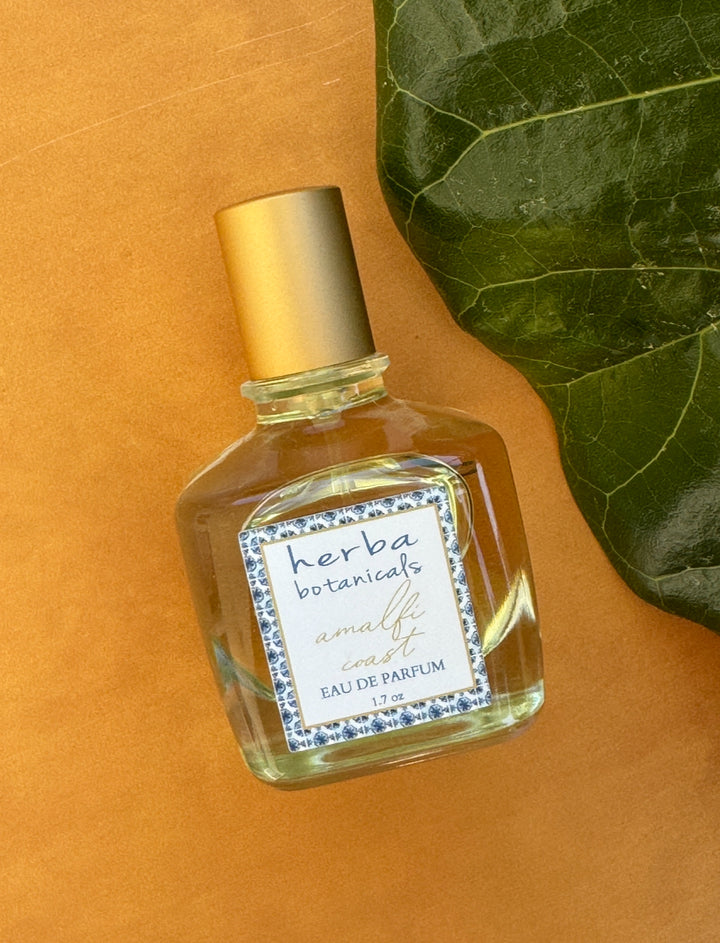 amalfi coast eau de parfum - herba botanicals