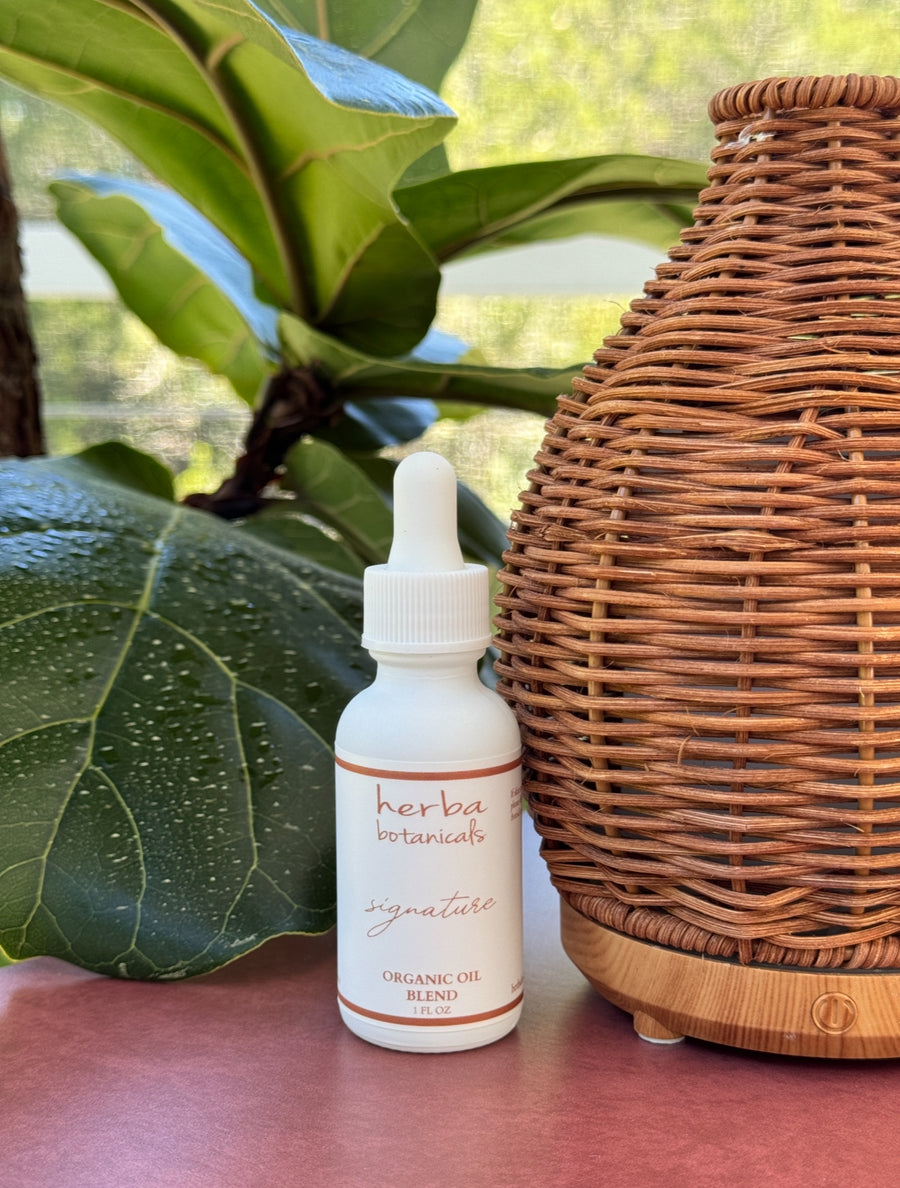 signature oil blend - herba botanicals