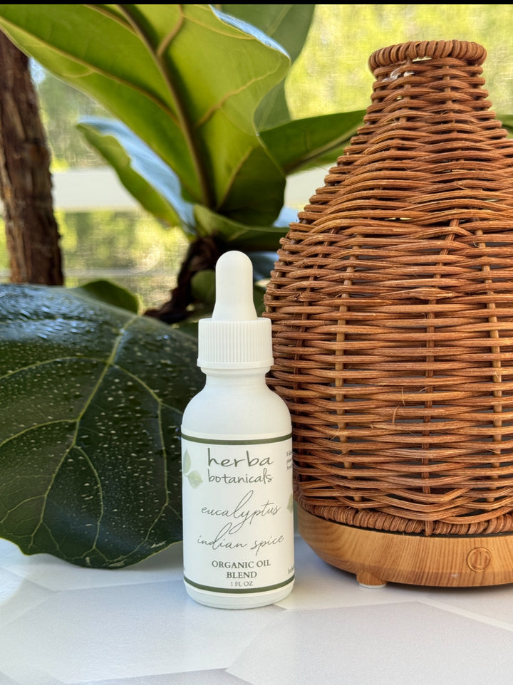 eucalyptus indian spice oil blend - herba botanicals