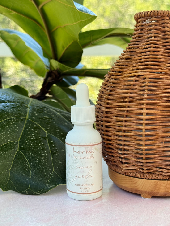 tuscan garden oil blend - herba botanicals
