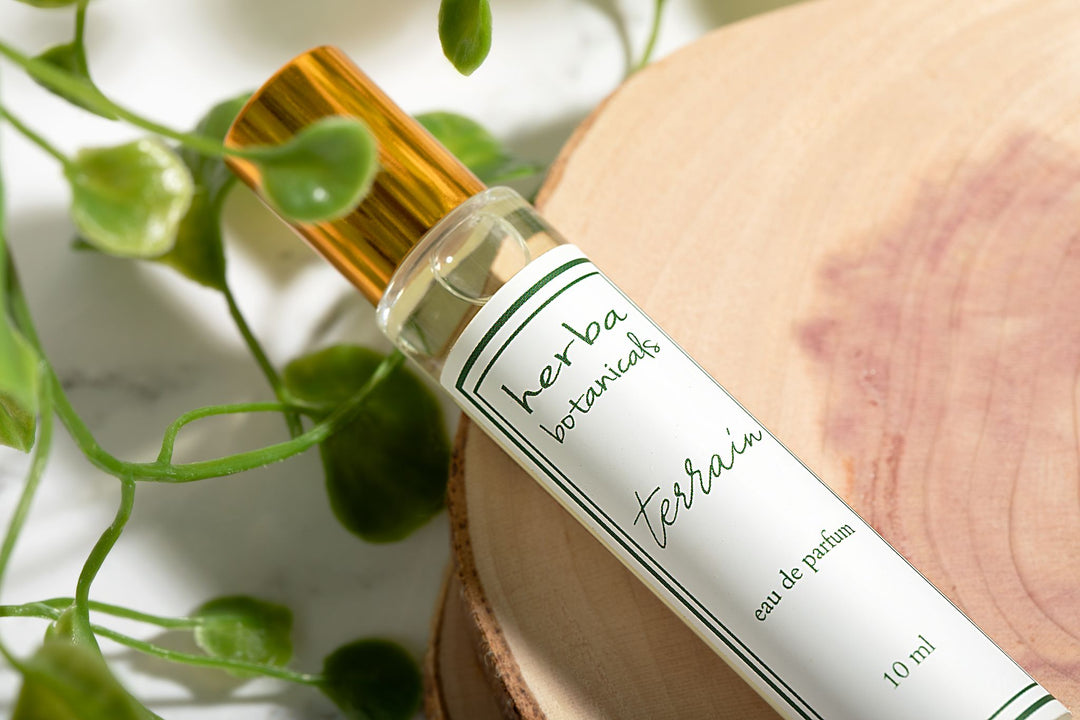 terrain eau de parfum - herba botanicals