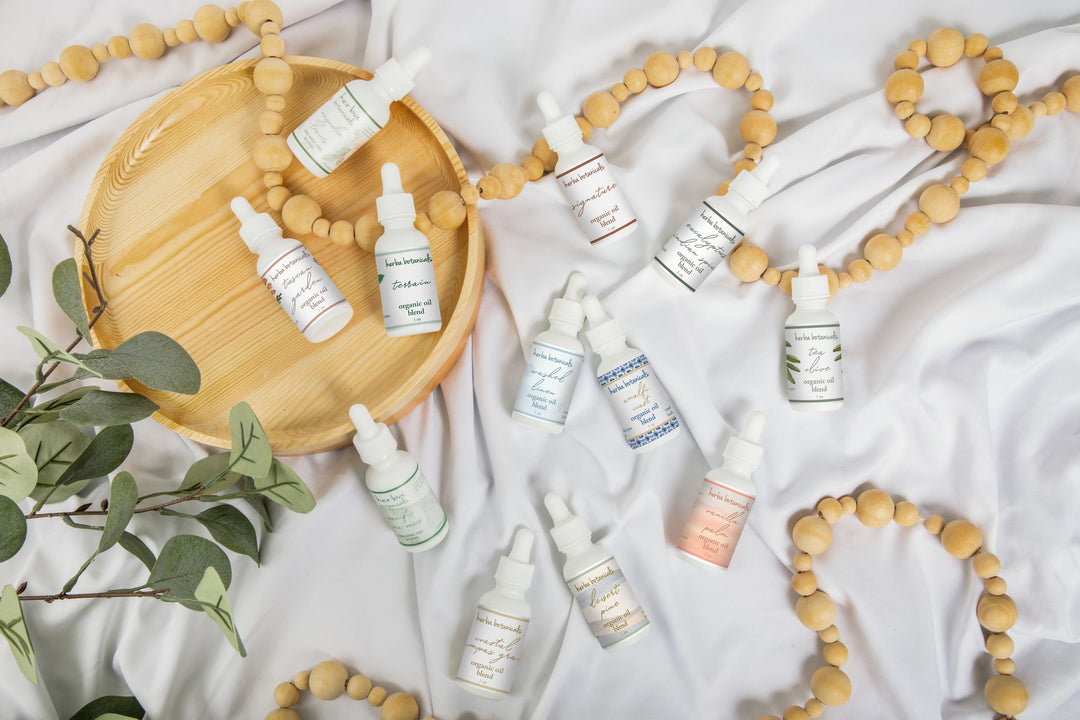 terrain oil blend - herba botanicals