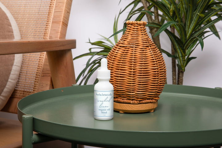 washed linen oil blend - herba botanicals