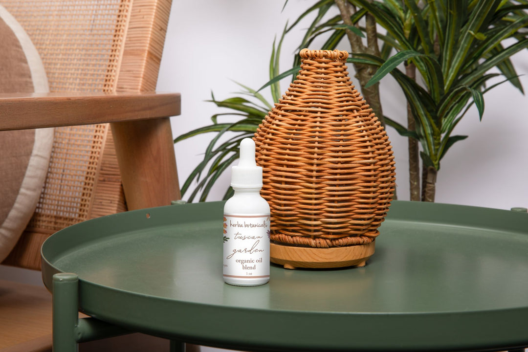 tuscan garden oil blend - herba botanicals