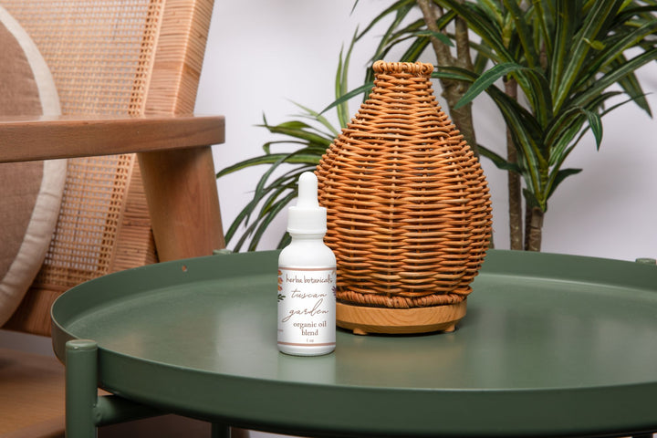 tuscan garden oil blend - herba botanicals