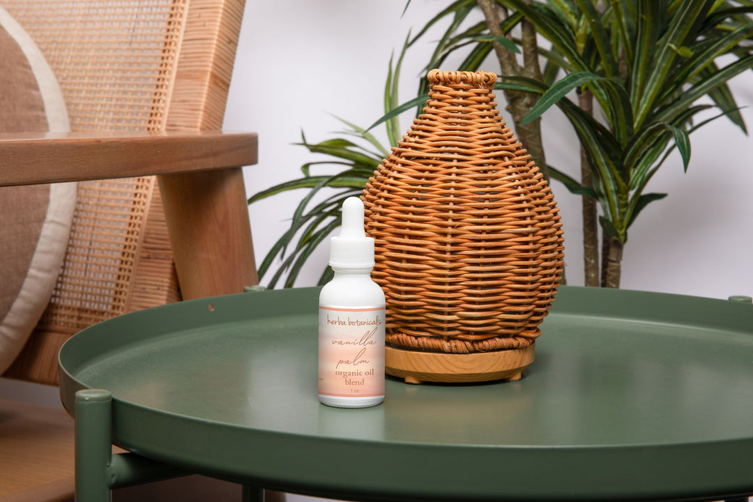 vanilla palm oil blend - herba botanicals