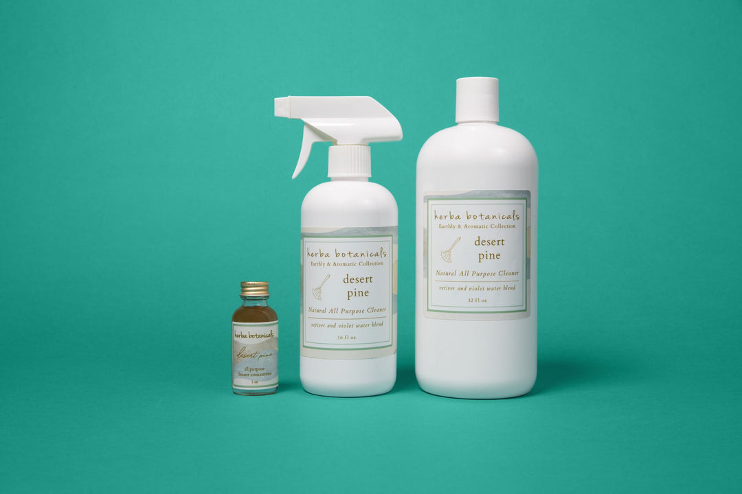 desert pine all purpose cleaner - herba botanicals