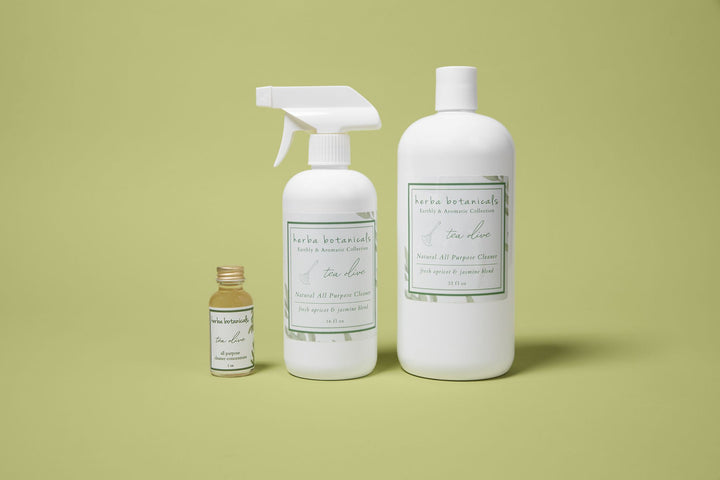 tea olive all purpose cleaner - herba botanicals