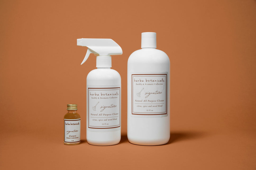 signature all purpose cleaner - herba botanicals
