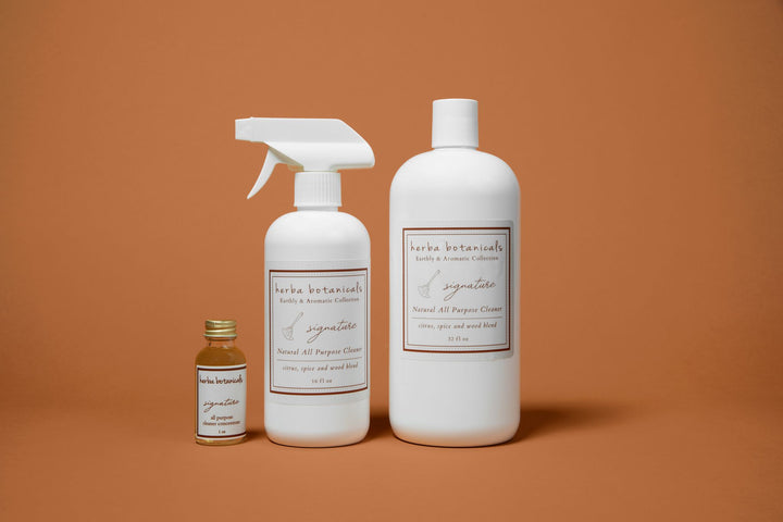 signature all purpose cleaner - herba botanicals