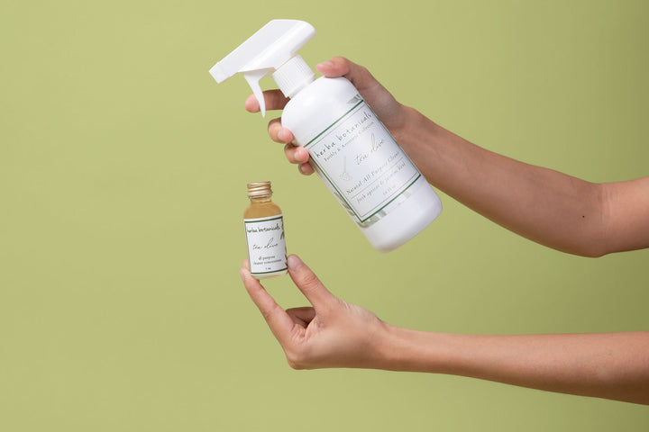 tea olive all purpose cleaner - herba botanicals