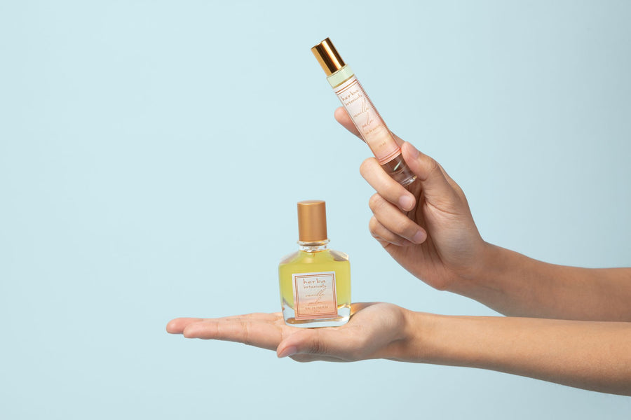 vanilla palm eau de parfum - herba botanicals