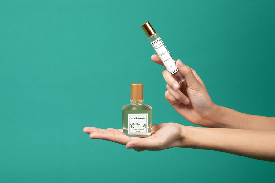 terrain eau de parfum - herba botanicals