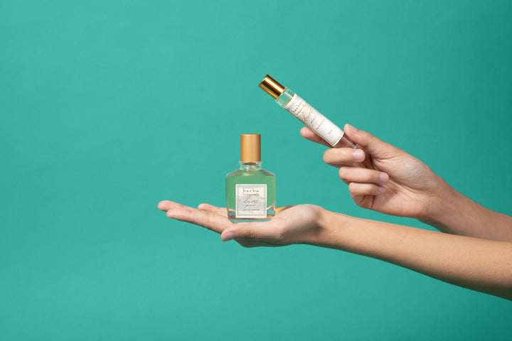 desert pine eau de parfum - herba botanicals