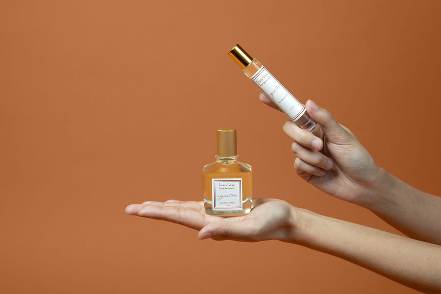 signature eau de parfum - herba botanicals