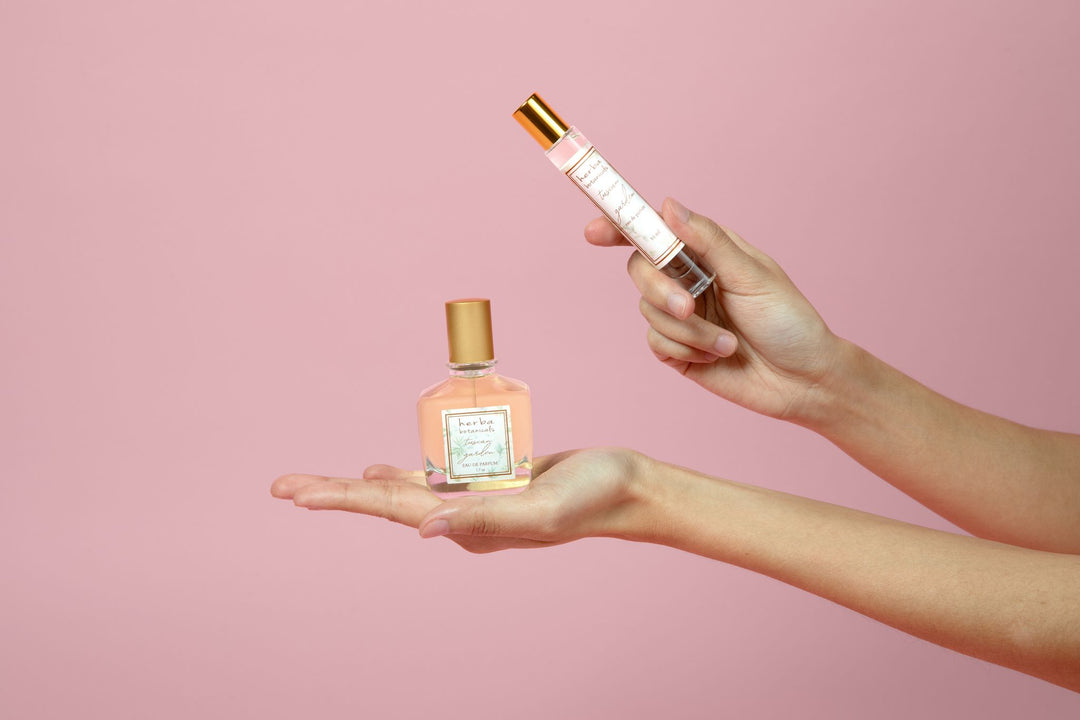 tuscan garden eau de parfum - herba botanicals