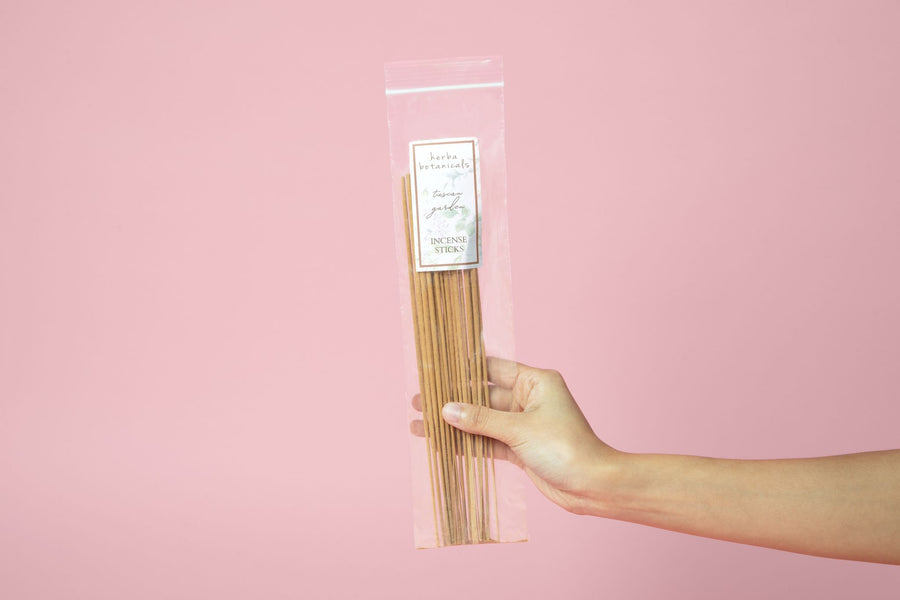 tuscan garden scented incense - herba botanicals