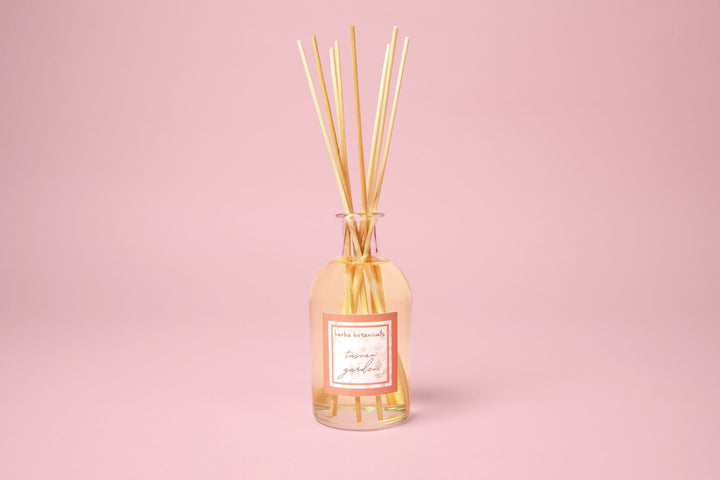tuscan garden reed diffuser - herba botanicals