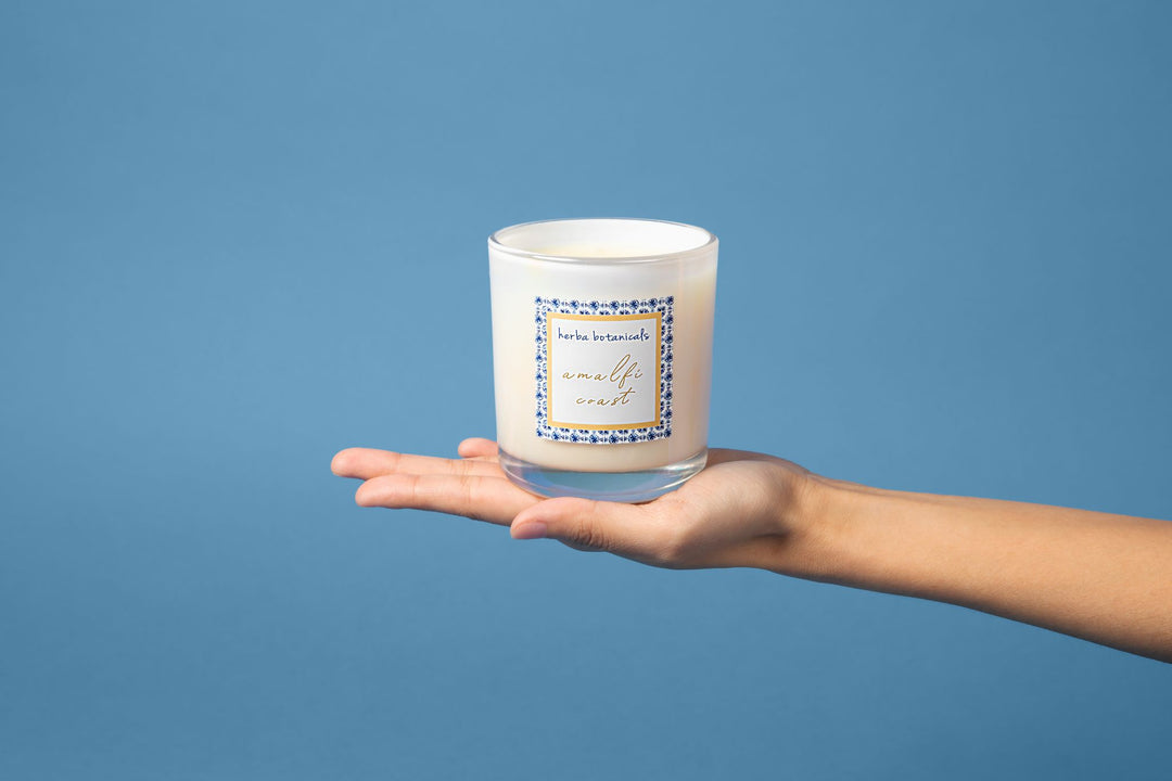 amalfi coast candle - herba botanicals