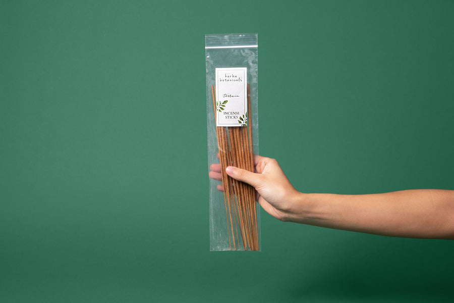 terrain scented incense - herba botanicals