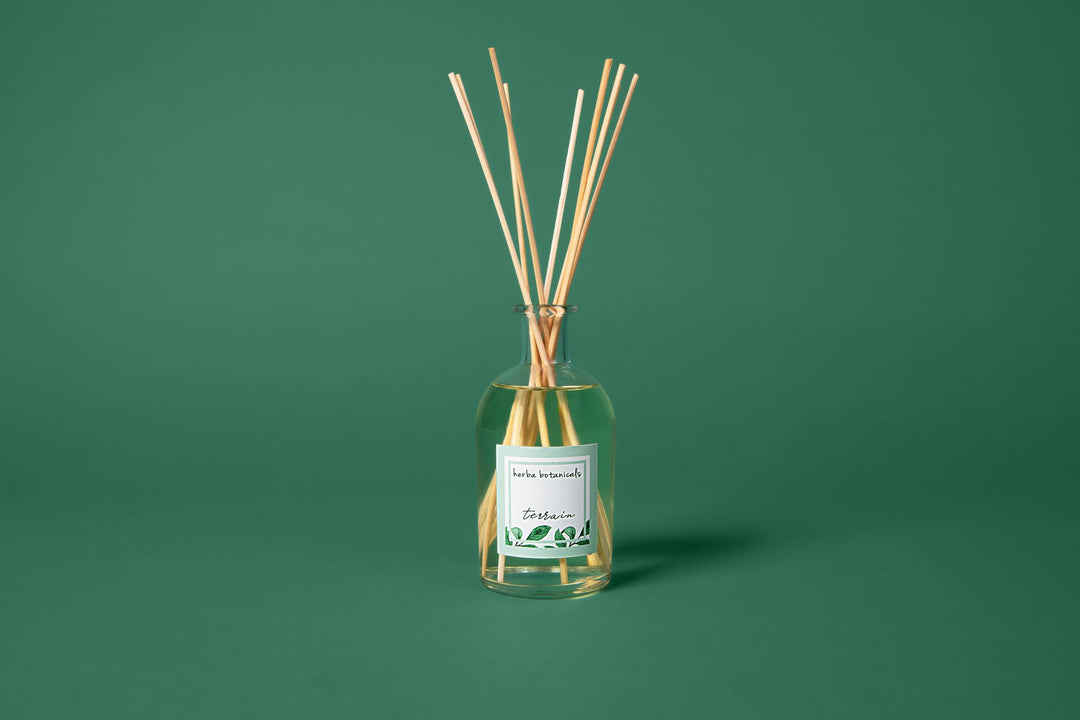 terrain reed diffuser - herba botanicals