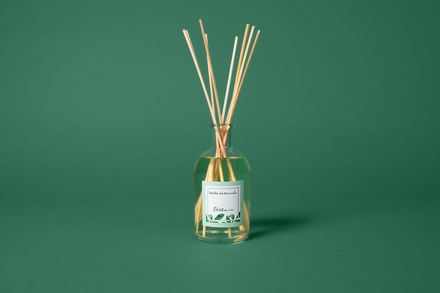 terrain reed diffuser - herba botanicals