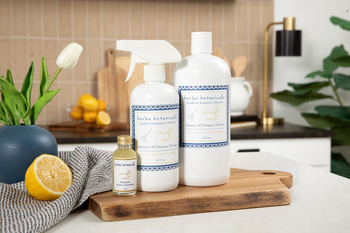 amalfi coast all purpose cleaner - herba botanicals