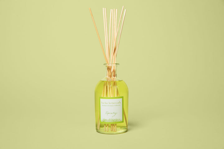 topiary reed diffuser - herba botanicals