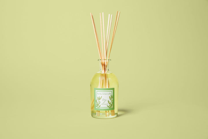 tea olive reed diffuser - herba botanicals