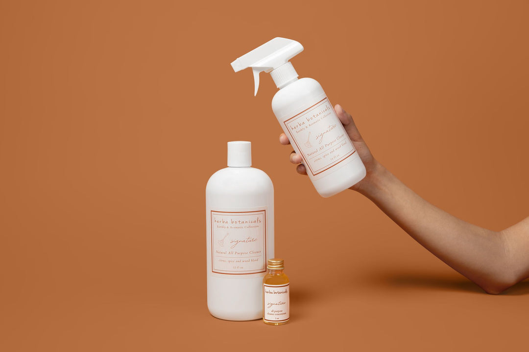 signature all purpose cleaner - herba botanicals