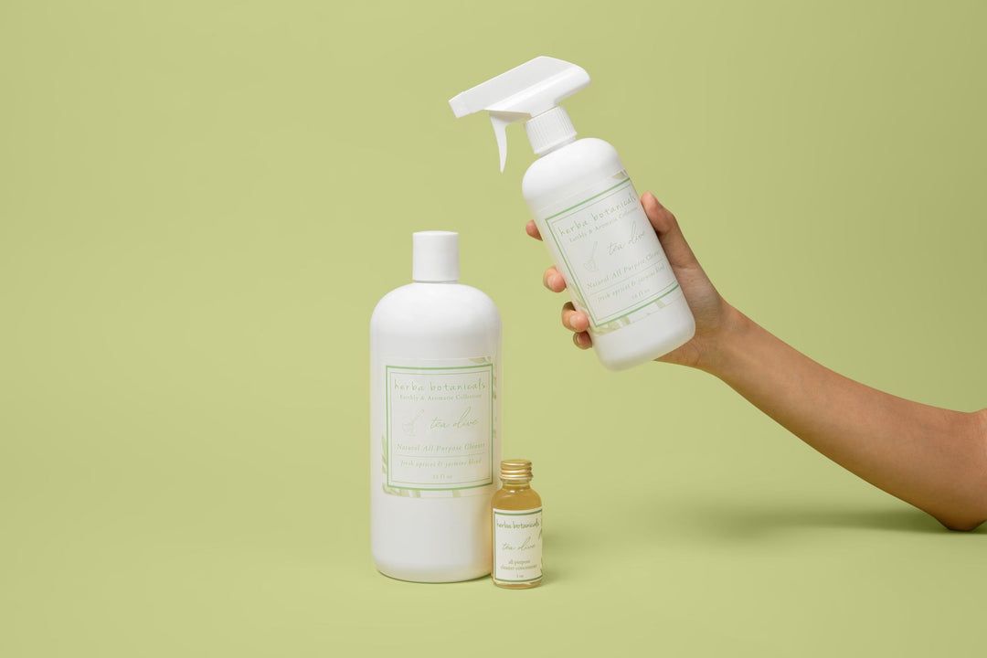 tea olive all purpose cleaner - herba botanicals