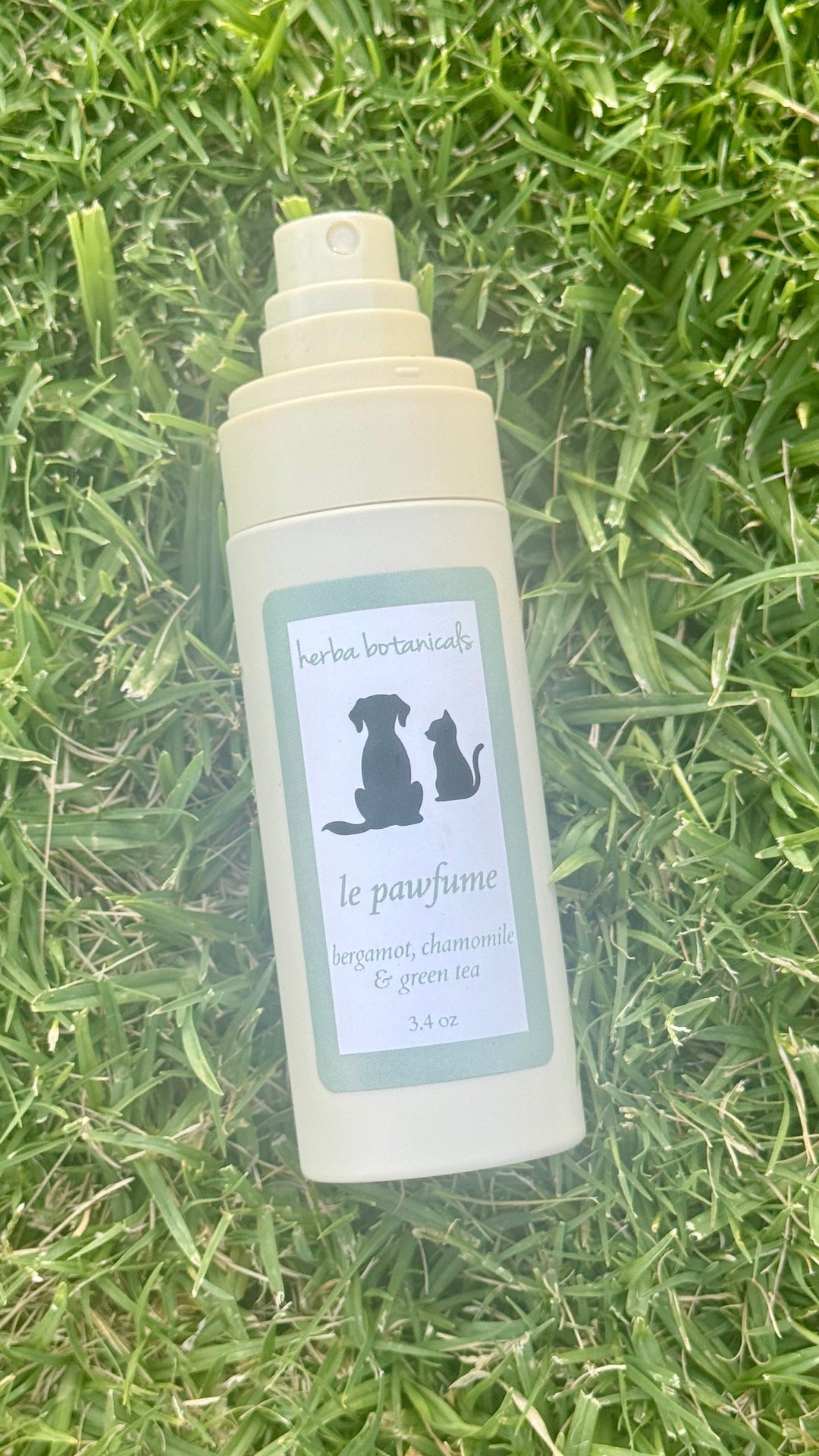 natural pet spray - herba botanicals