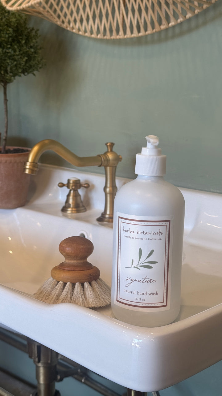hand soap - herba botanicals